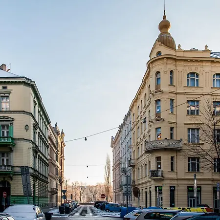 Quiet Apartment In The Old Town Prague Exterior photo