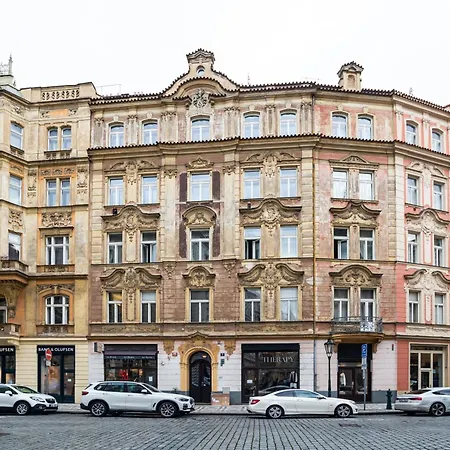 Quiet Apartment In The Old Town Prague Exterior photo