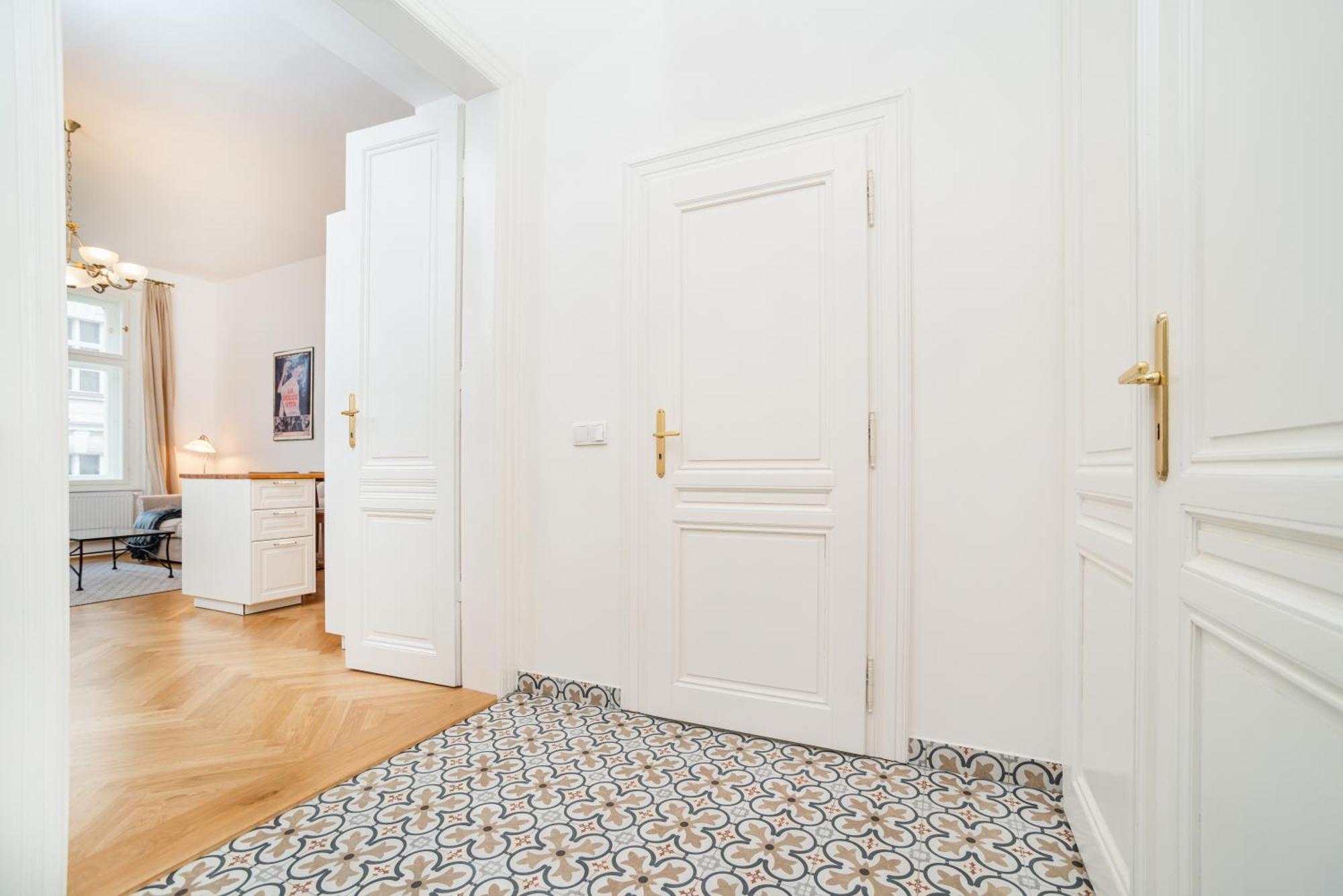 Quiet In The Old Town Apartment Prague