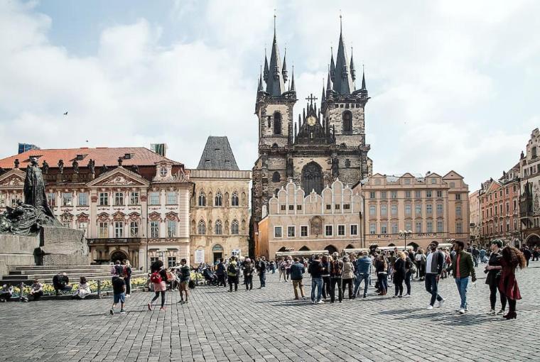 Quiet In The Old Town Apartment Prague